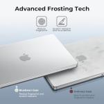 BlueSwan Matte Hard Shell Case for MacBook Pro