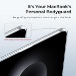 Crystal Clear Hard Shell Case for 14" MacBook Pro