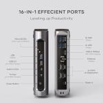 Satechi 16-in-1 Thunderbolt 4 Docking Station
