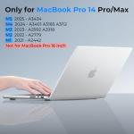 BlueSwan Matte Hard Shell Case for MacBook Pro