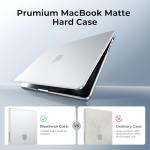 BlueSwan Matte Hard Shell Case for MacBook Pro