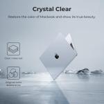 Crystal Clear Hard Shell Case for 14" MacBook Pro