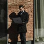 BlueSwan Frosted Black Hard Shell Case for MacBook Pro 13