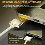 Fast Charging USB-C Magnetic Cable for MacBooks