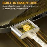 Fast Charging USB-C Magnetic Cable for MacBooks