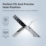 Crystal Clear Hard Shell Case for 14" MacBook Pro