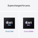 Apple MacBook Pro 16" M1 Max, 64GB RAM, 8TB SSD