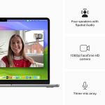 Apple MacBook Air 13" M3, 16GB, 256GB, Space Gray