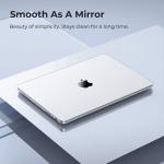 Crystal Clear Hard Shell Case for 14" MacBook Pro