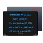 15" LCD Screen for MacBook Air M2 2023-2024
