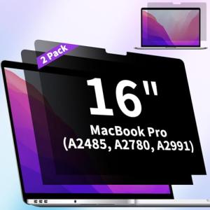 Privacy Screen Protector for MacBook Pro 16 Inch