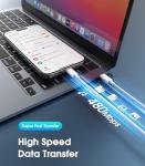 AWUREYIT 118W USB-C Charger for MacBook