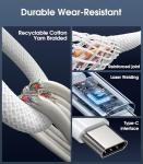 AWUREYIT 118W USB-C Charger for MacBook