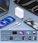 AWUREYIT 118W USB-C Charger for MacBook