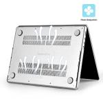 Crystal Clear Hard Shell Case for 14" MacBook Pro