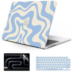 Blue Wave Case for MacBook Pro 14-inch