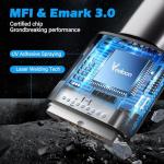 6FT USB C Magnetic 3 Charger for MacBook