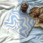 Blue Wave Case for MacBook Pro 14-inch