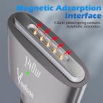 6FT USB C Magnetic 3 Charger for MacBook