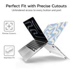 Blue Wave Case for MacBook Pro 14-inch