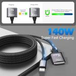 6FT USB C Magnetic 3 Charger for MacBook