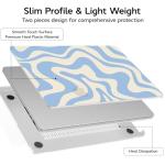 Blue Wave Case for MacBook Pro 14-inch