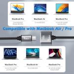 6FT USB C Magnetic 3 Charger for MacBook