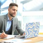 Blue Wave Case for MacBook Pro 14-inch