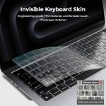 Ultra Thin Keyboard Cover for MacBook Pro/Air
