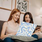 Blue Wave Case for MacBook Pro 14-inch