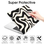 MacBook Pro 13 Inch Hard Shell Case - Black Wave