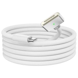 140W USB-C Magnetic 3 Cable for MacBooks