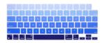 Stylish Silicone Keyboard Cover for MacBook