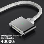 140W USB-C Magnetic 3 Cable for MacBooks