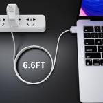 140W USB-C Magnetic 3 Cable for MacBooks