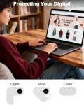 Ultra-Thin Webcam Cover Slide for Mac Laptops