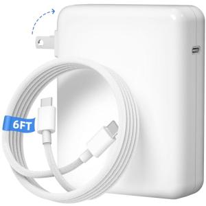 140W Fast USB-C Charger for MacBook Pro/Air