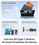 140W Fast USB-C Charger for MacBook Pro/Air