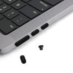 Anti-Dust Plug Cups for MacBook Air Accessories