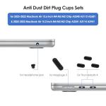 Anti-Dust Plug Cups for MacBook Air Accessories