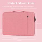 Pink 13-Inch Laptop Sleeve for MacBook Air
