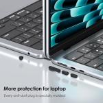 Anti-Dust Plug Cups for MacBook Air Accessories