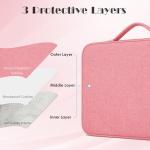 Pink 13-Inch Laptop Sleeve for MacBook Air