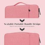 Pink 13-Inch Laptop Sleeve for MacBook Air