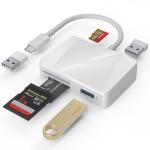 5-in-1 USB-C SD Card Reader for Mac