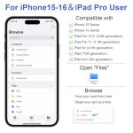 5-in-1 USB-C SD Card Reader for Mac