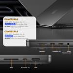 MacBook Pro Dust Plug Set with Webcam Covers