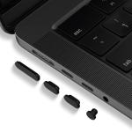 MacBook Pro Dust Plug Set with Webcam Covers