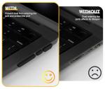 MacBook Pro Dust Plug Set with Webcam Covers