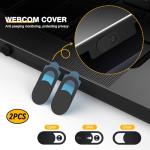 MacBook Pro Dust Plug Set with Webcam Covers